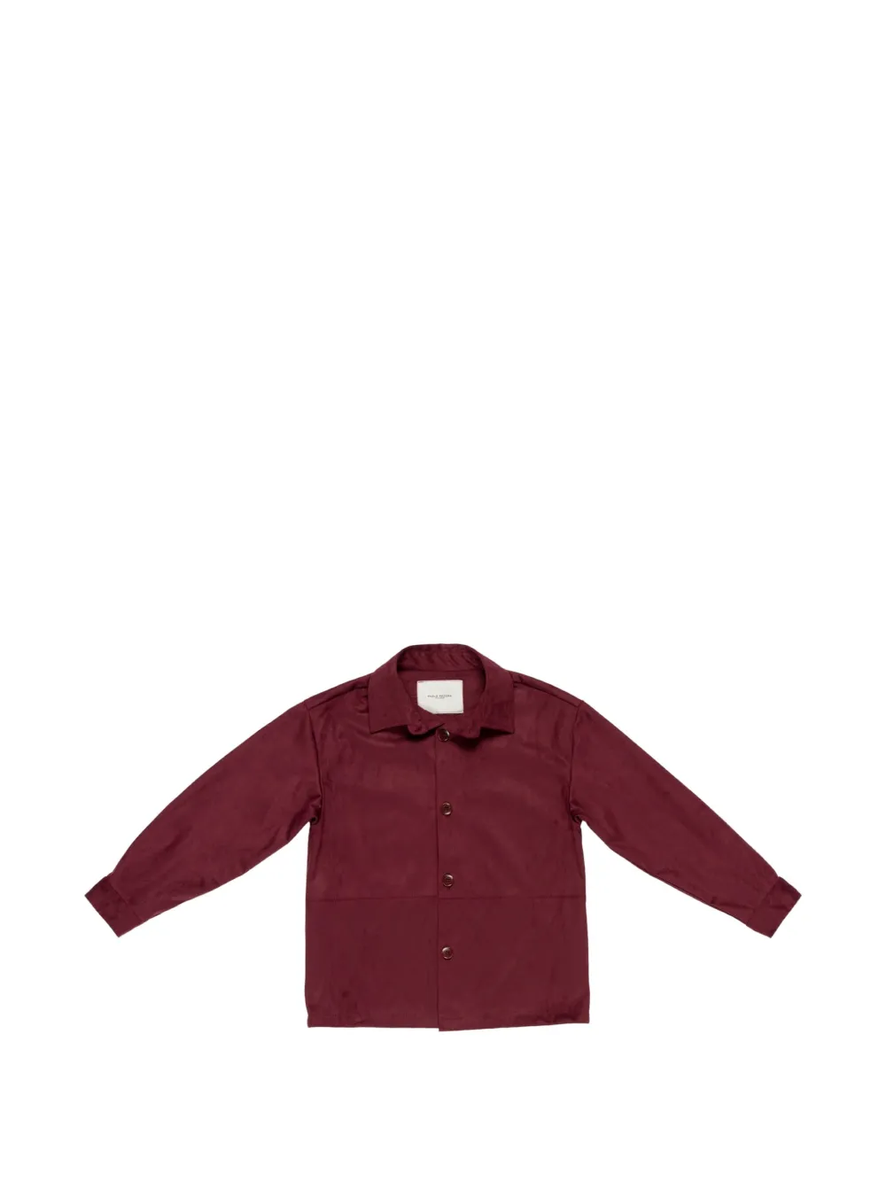 Рубашка на пуговицах Paolo Pecora Kids, красный
Рубашка на пуговицах Paolo Pecora Kids, красный