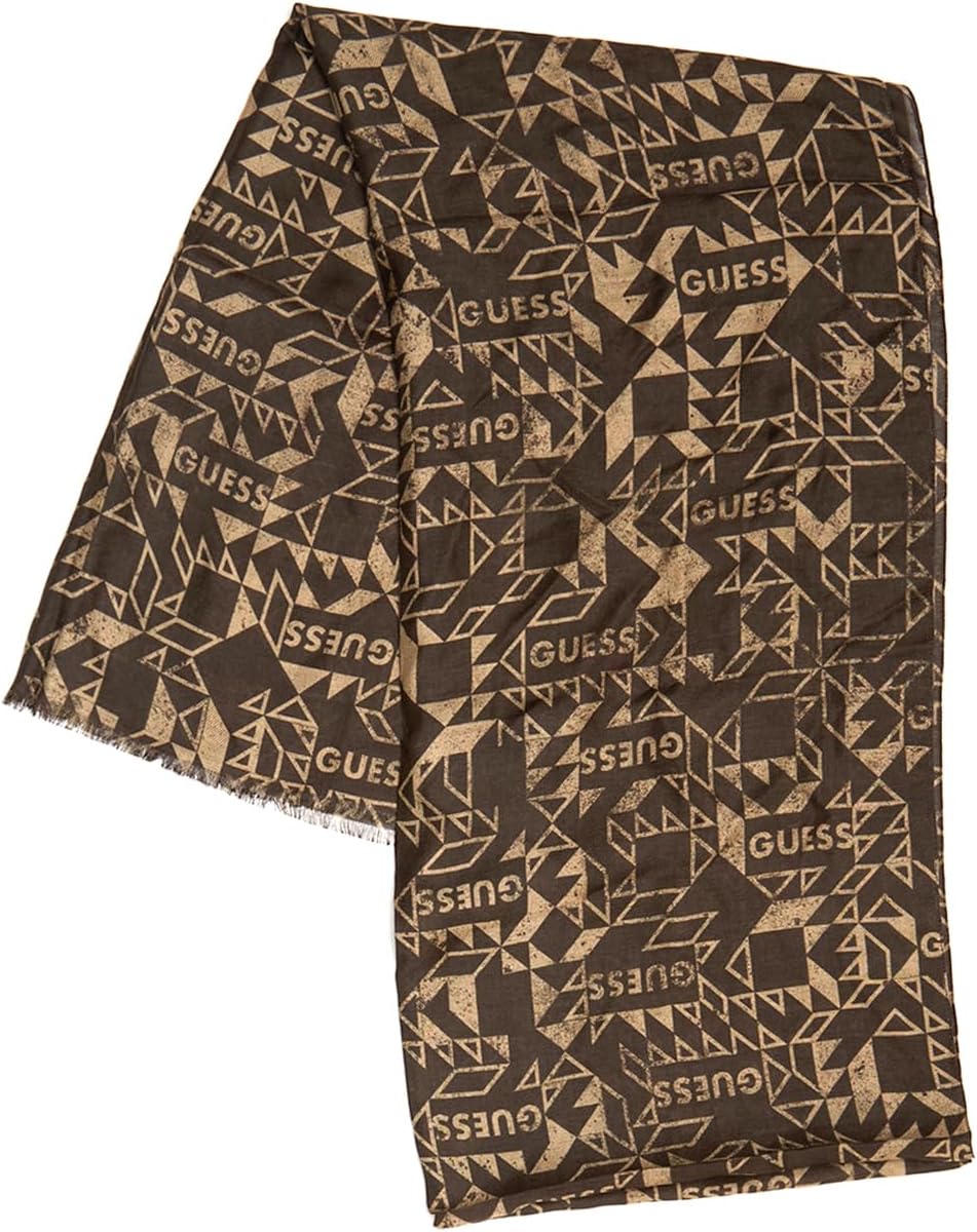 Геометрический шарф с фирменным принтом GUESS, Ethnic Squared Brown
Геометрический шарф с фирменным принтом GUESS, Ethnic Squared Brown