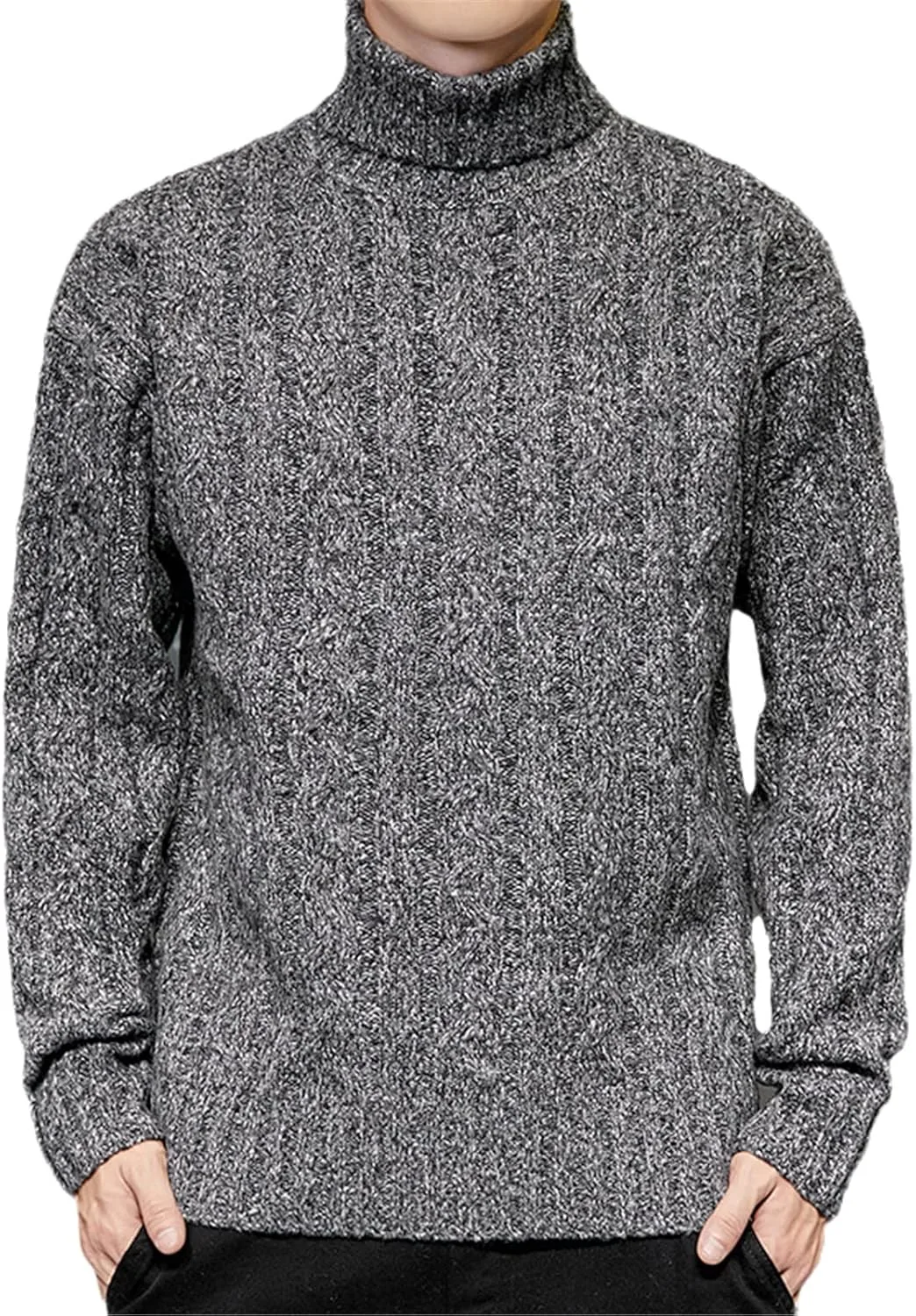 HOURVNEI мужской свитер водолазка осень-зима вязаный пуловер
HOURVNEI мужской свитер водолазка осень-зима вязаный пуловер