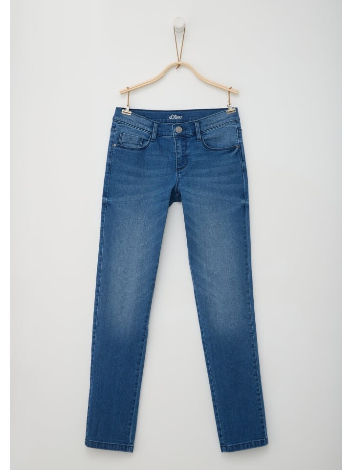 Тканевые брюки sOliver lang, синий
Тканевые брюки sOliver lang, синий