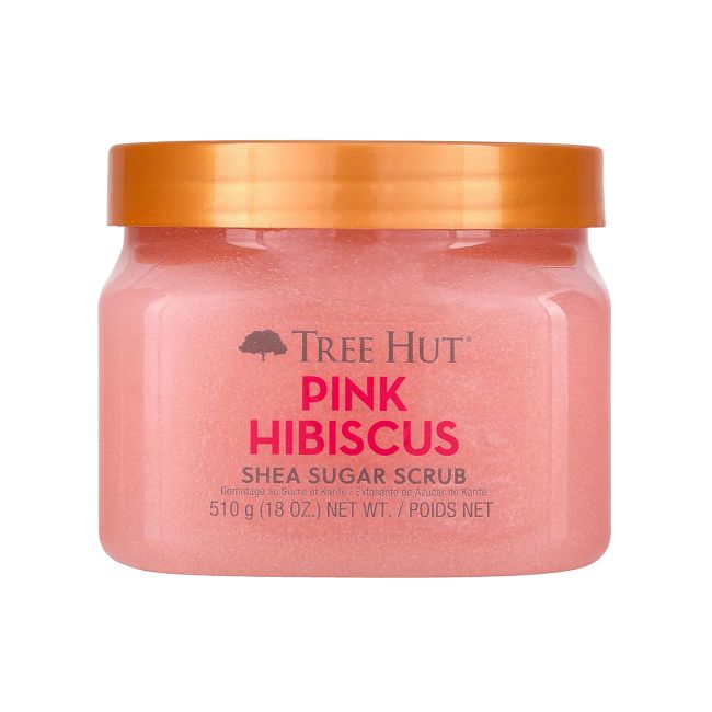 Скраб для тела с розовым гибискусом и сахаром ши Tree Hut, 510 гр 
Скраб для тела с розовым гибискусом и сахаром ши Tree Hut, 510 гр