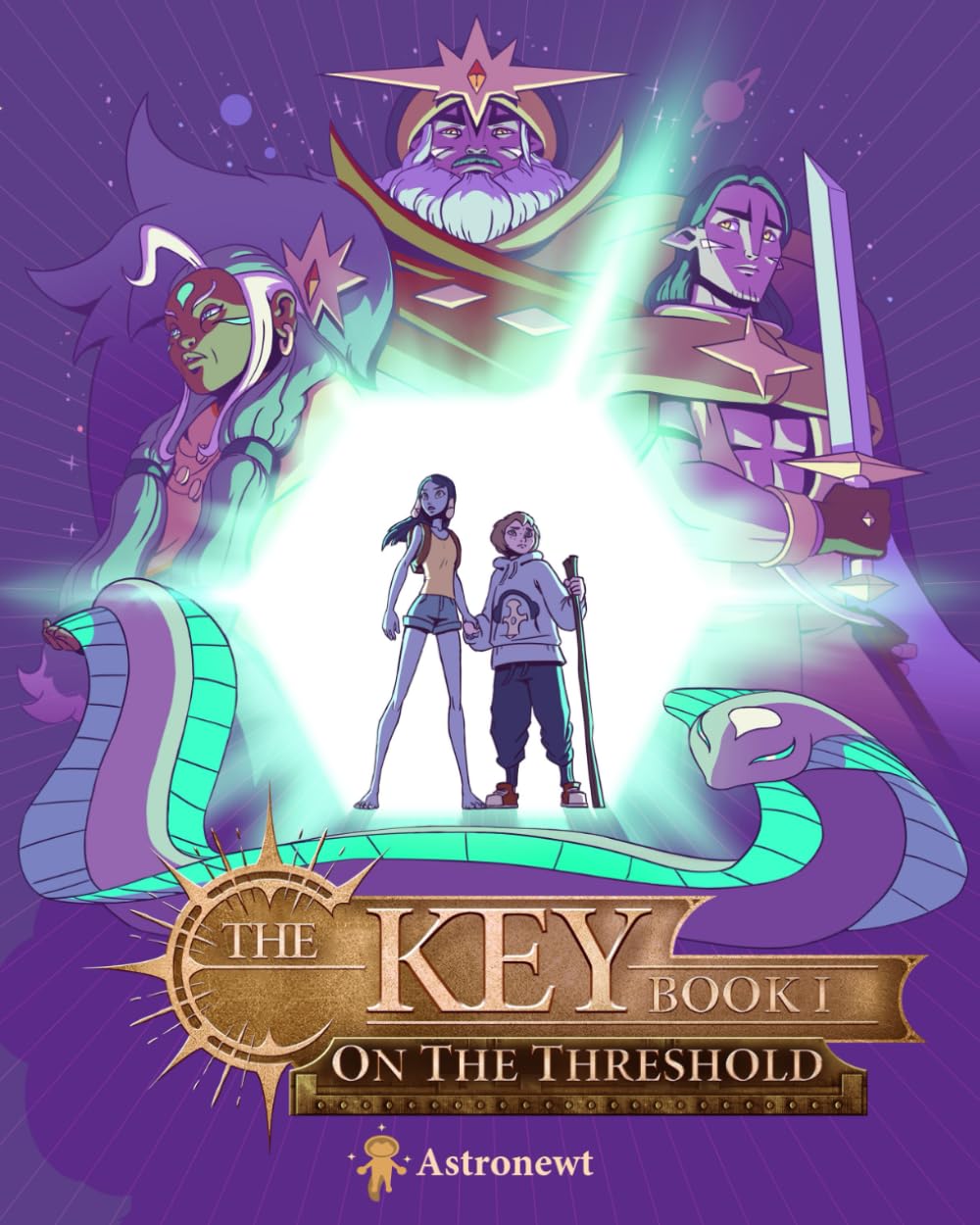 On the Threshold (The Key) (Astronewt LLC)
On the Threshold (The Key) (Astronewt LLC)