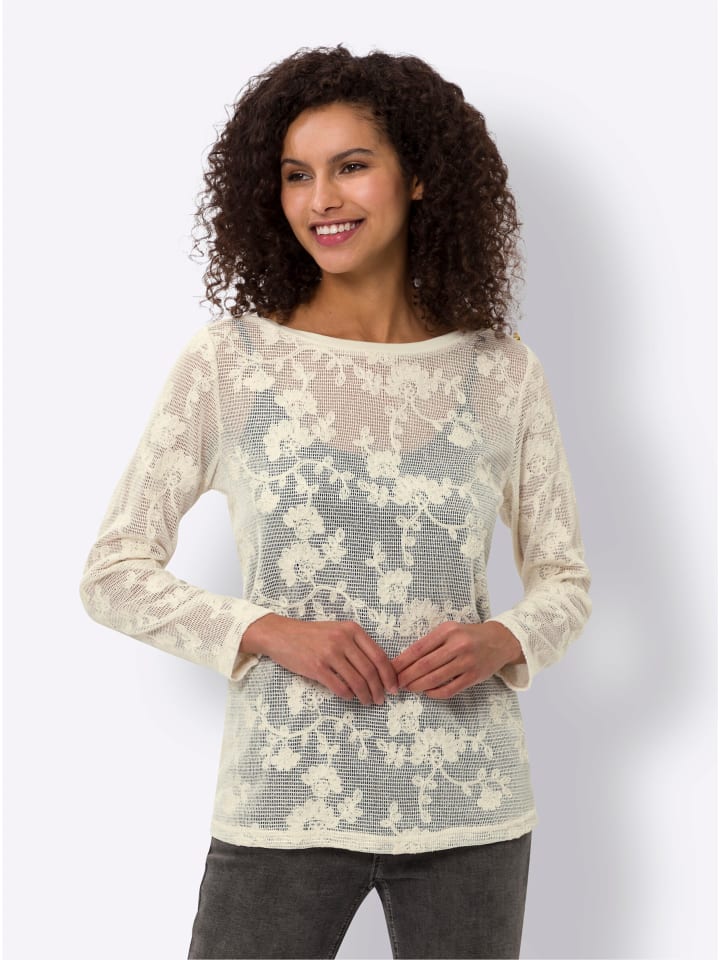 Heine Футболка с длинными рукавами цвета шампанского
Heine Футболка с длинными рукавами цвета шампанского