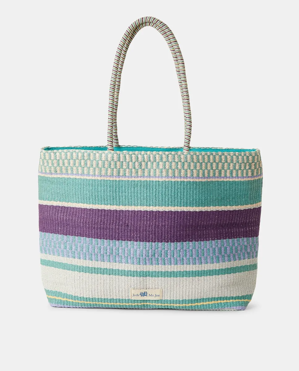 Синяя сумка-корзина Jo & Mr. Joe, синий
Синяя сумка-корзина Jo & Mr. Joe, синий