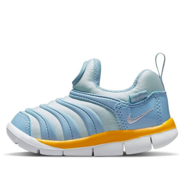 Кроссовки dynamo free 'aura white woen blue' Nike, мультиколор 
Кроссовки dynamo free 'aura white woen blue' Nike, мультиколор