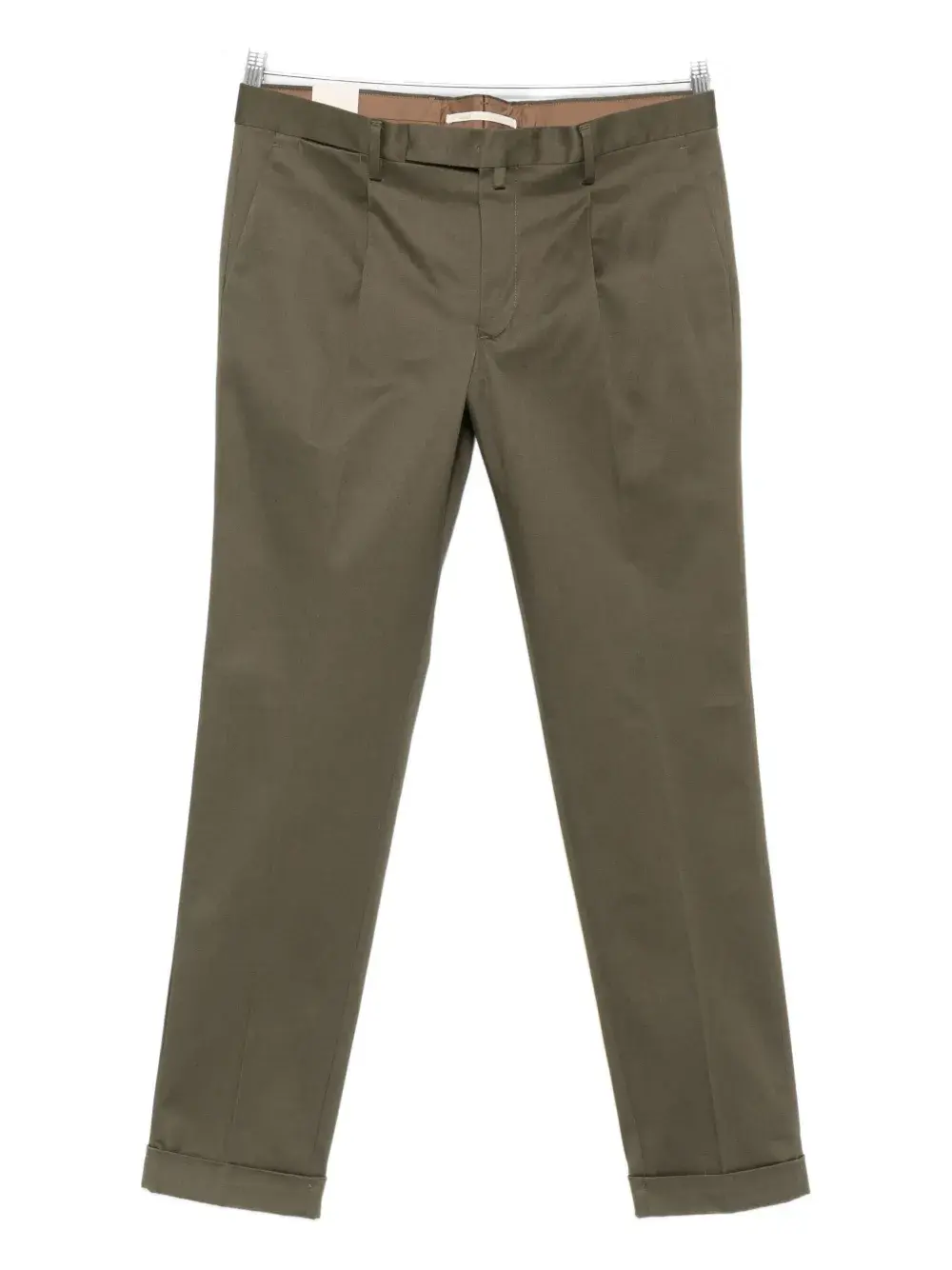 Брюки со складками и манжетами Briglia 1948, зеленый
Брюки со складками и манжетами Briglia 1948, зеленый