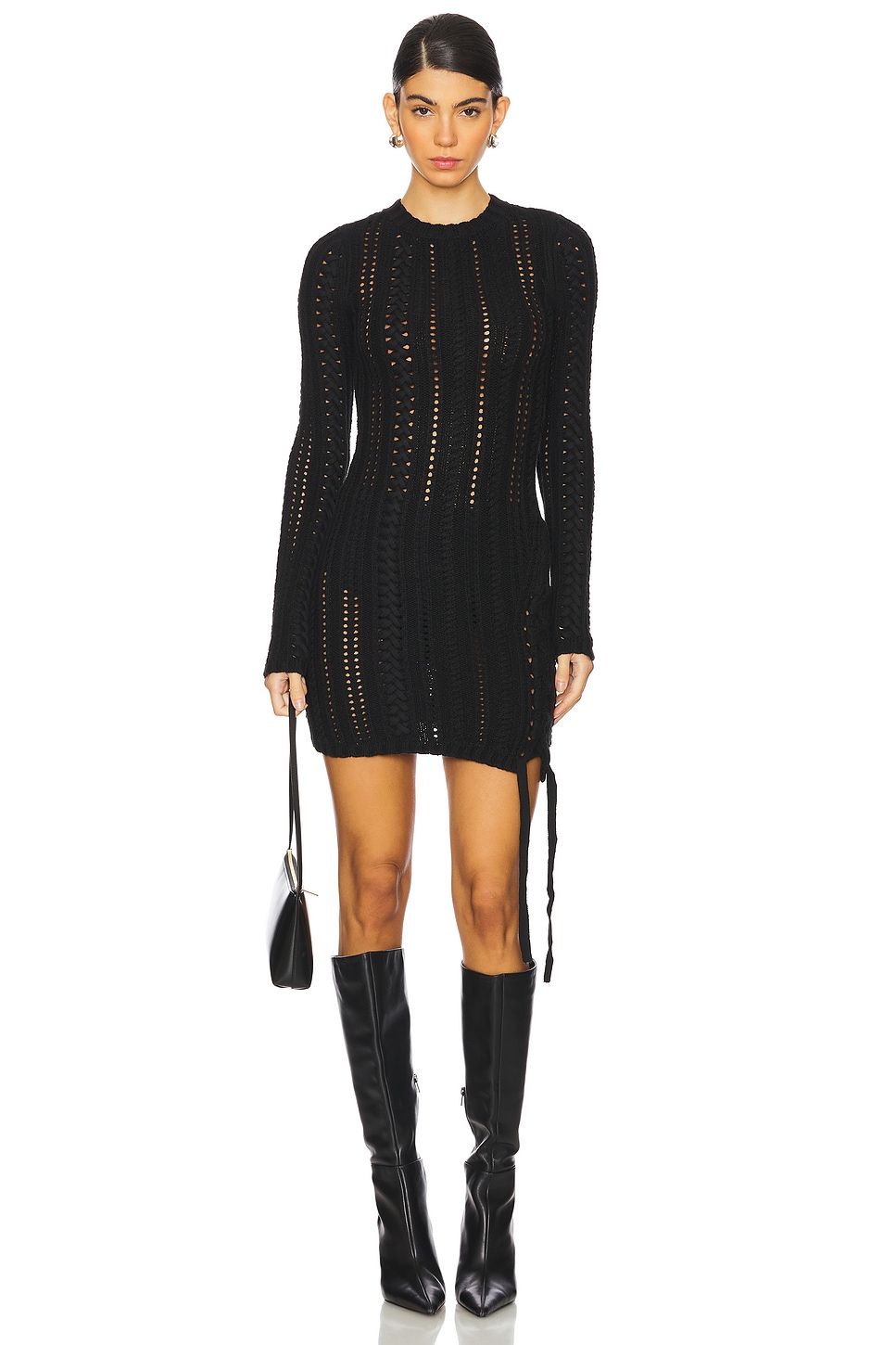 Платье на завязках Anira Camila Coelho, black
Платье на завязках Anira Camila Coelho, black