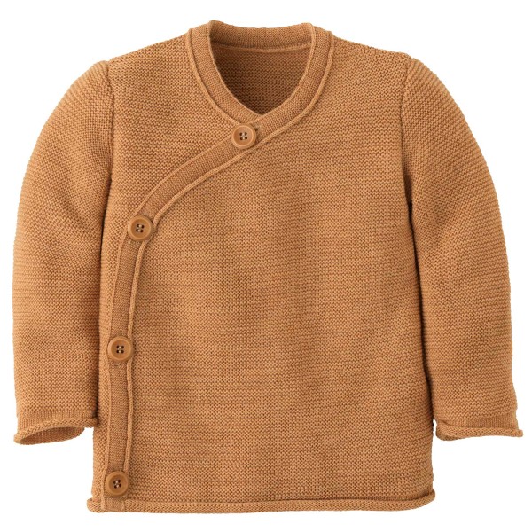 Детская меланжевая куртка - куртка из мериноса Disana, Karamell
Детская меланжевая куртка - куртка из мериноса Disana, Karamell