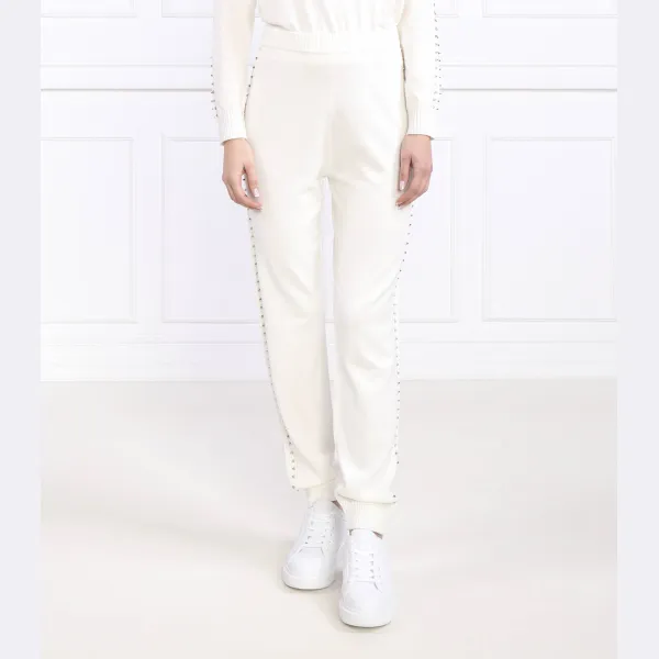 Спортивные брюки стандартного кроя Liu Jo, бежевый
Спортивные брюки стандартного кроя Liu Jo, бежевый