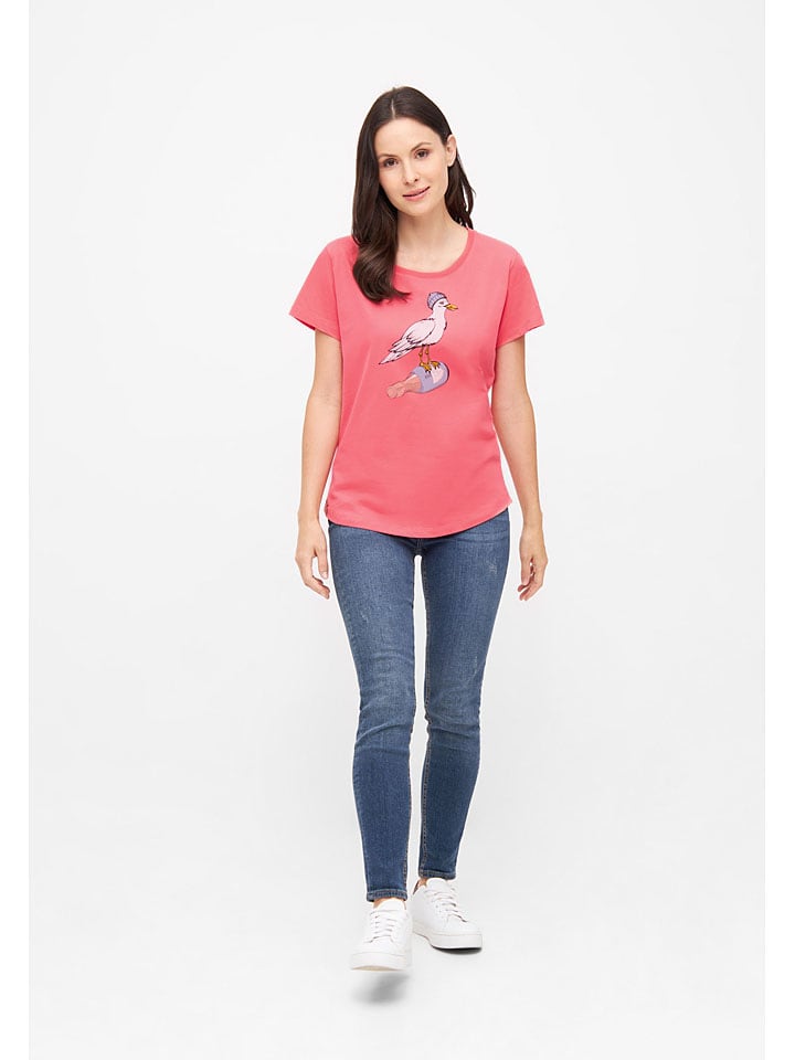 Футболка Derbe, розовый
Футболка Derbe, розовый