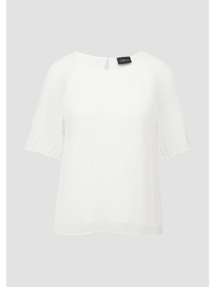 Блузка в цвете 0200_ecru s.Oliver
Блузка в цвете 0200_ecru s.Oliver
