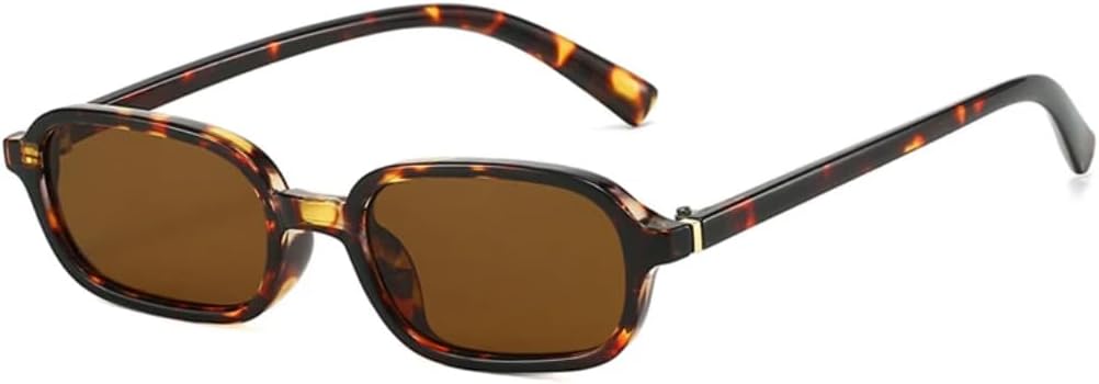 Солнцезащитные очки для мужчин и женщин - защита UV400 - маленькая оправа, прозрачные цветные линзы, для занятий спортом на открытом воздухе и вождения DSVIGF, Leopard Tea
Солнцезащитные очки для мужчин и женщин - защита UV400 - маленькая оправа, прозрачные цветные линзы, для занятий спортом на открытом воздухе и вождения DSVIGF, Leopard Tea