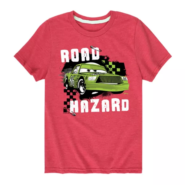 Футболка Chick Hicks с рисунком дорожной опасности для мальчиков 8-20 лет S Cars Disney / Pixar, красный
Футболка Chick Hicks с рисунком дорожной опасности для мальчиков 8-20 лет S Cars Disney / Pixar, красный