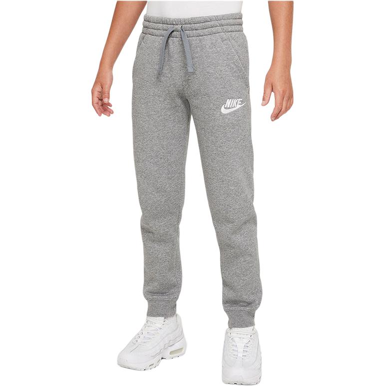 Серые спортивные вязаные брюки для подростков Nike
Серые спортивные вязаные брюки для подростков Nike