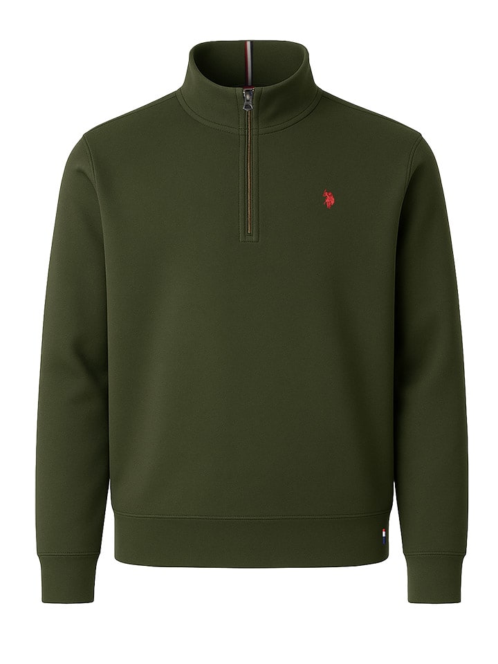 U.S. Polo Assn. Толстовка оливкового цвета
U.S. Polo Assn. Толстовка оливкового цвета