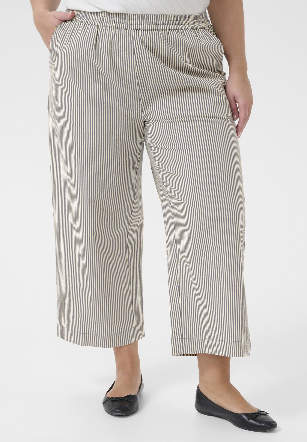 Брюки Kaffe Curve, темно-синий
Брюки Kaffe Curve, темно-синий