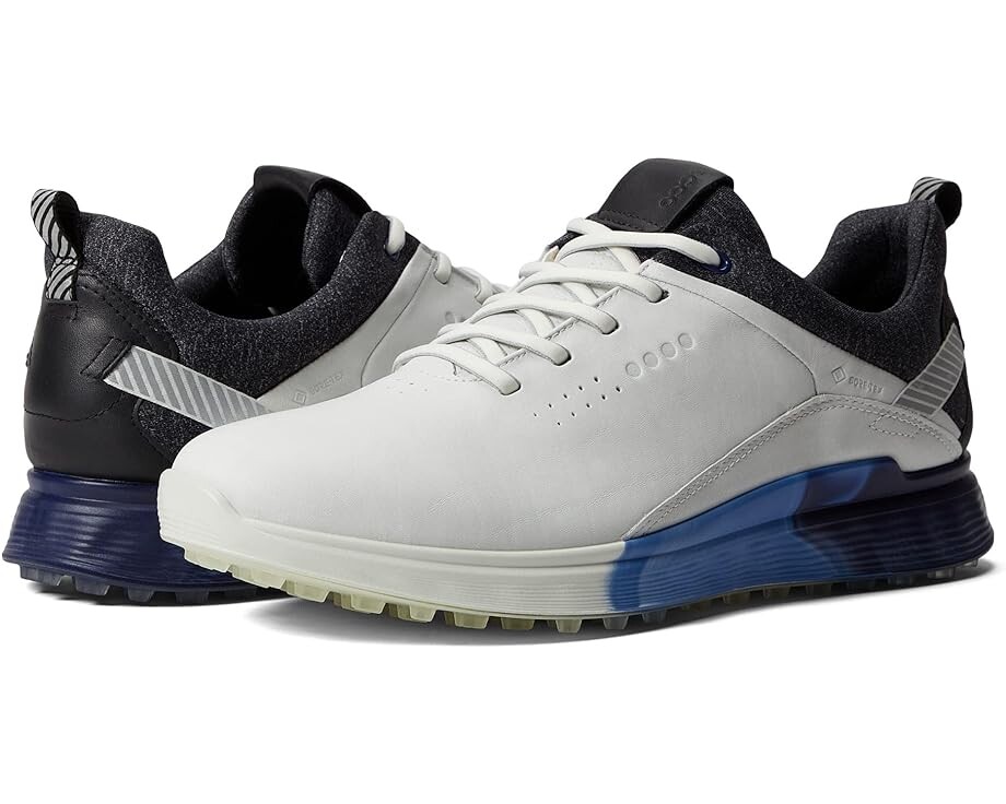 Кроссовки ECCO Golf S-Three GORE-TEX Golf Shoes, цвет White/Black, Серый, Кроссовки ECCO Golf S-Three GORE-TEX Golf Shoes, цвет White/Black
Кроссовки ECCO Golf S-Three GORE-TEX Golf Shoes, цвет White/Black, Серый, Кроссовки ECCO Golf S-Three GORE-TEX Golf Shoes, цвет White/Black