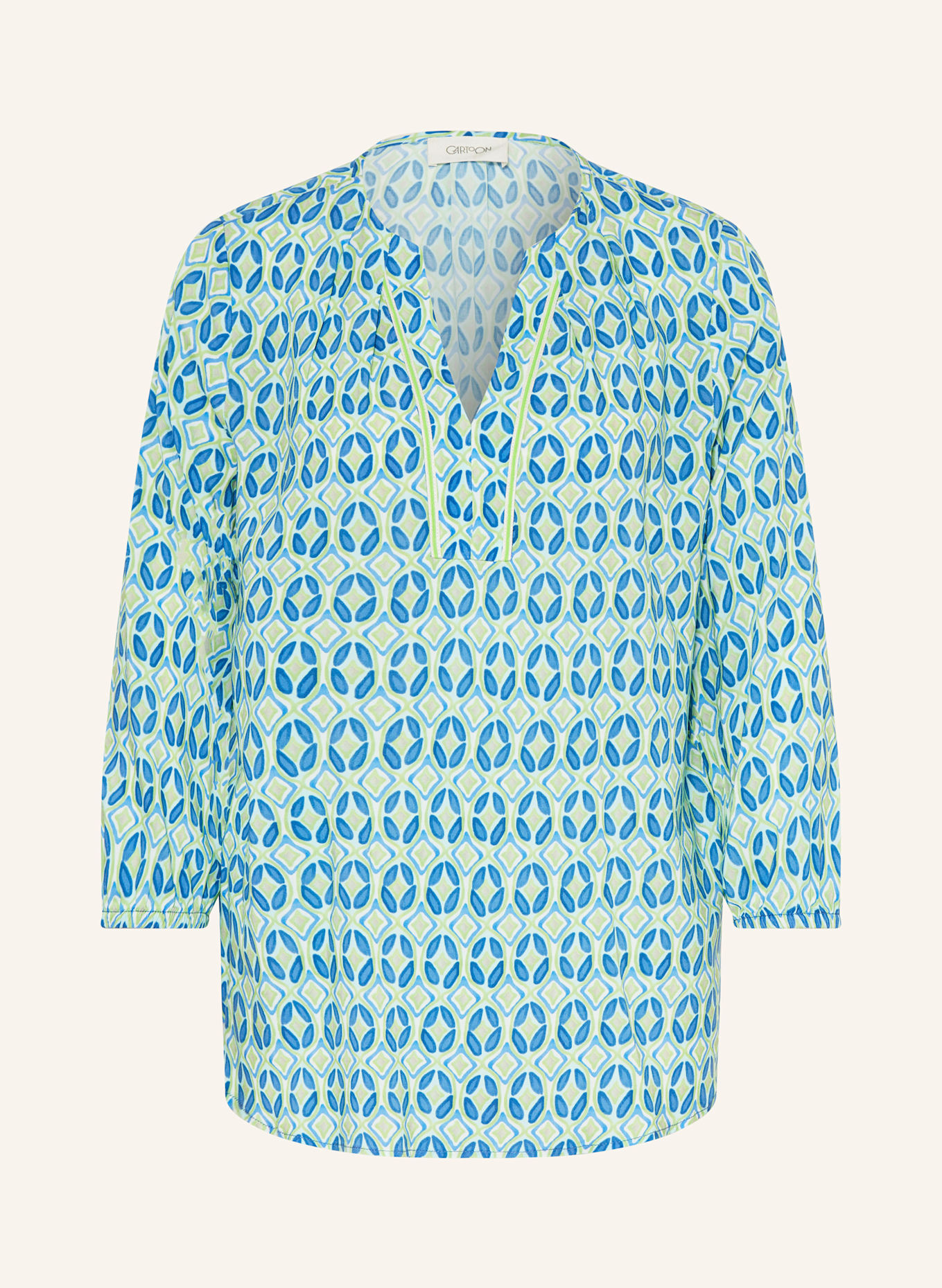 Блузка-Рубашка с рукавами 3/4 Cartoon, мультиколор
Блузка-Рубашка с рукавами 3/4 Cartoon, мультиколор