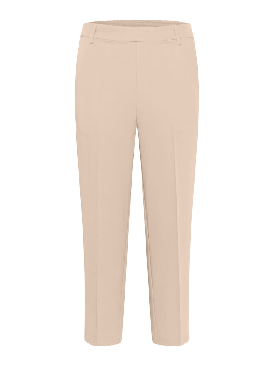 Обычные плиссированные брюки Kaffe Sakura, бежевый
Обычные плиссированные брюки Kaffe Sakura, бежевый
