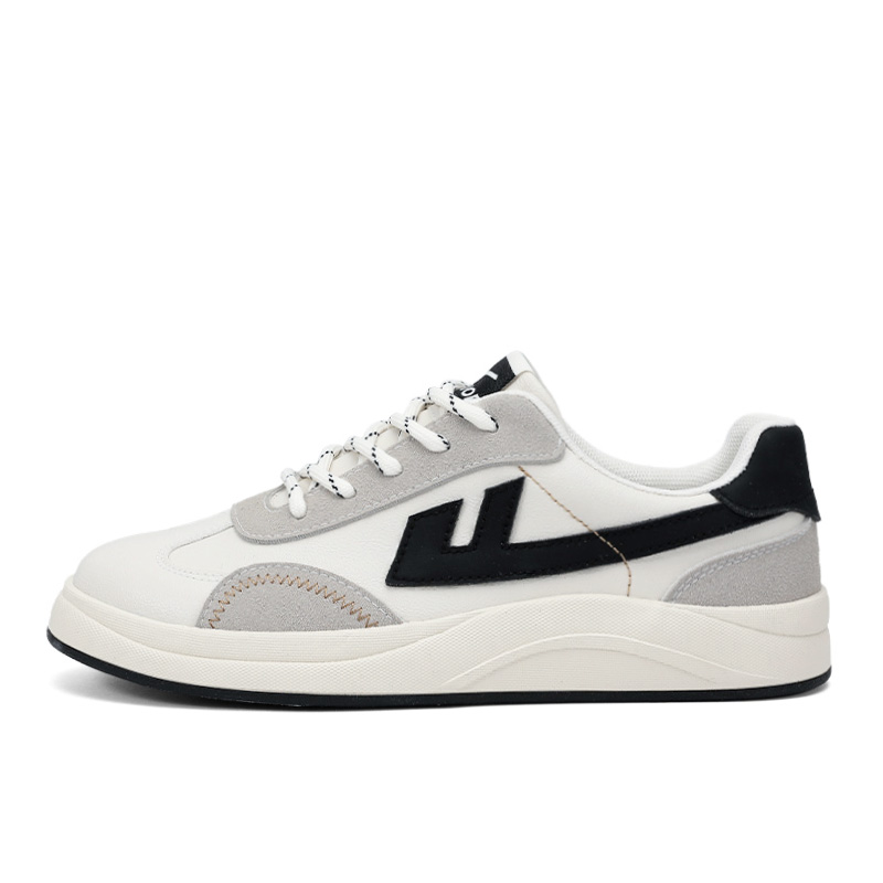 Низкие кроссовки для скейтбординга Unisex с увеличенной высотой, устойчивые к истиранию, легкие и дышащие WARRIOR, бежевый серый черный
Низкие кроссовки для скейтбординга Unisex с увеличенной высотой, устойчивые к истиранию, легкие и дышащие WARRIOR, бежевый серый черный