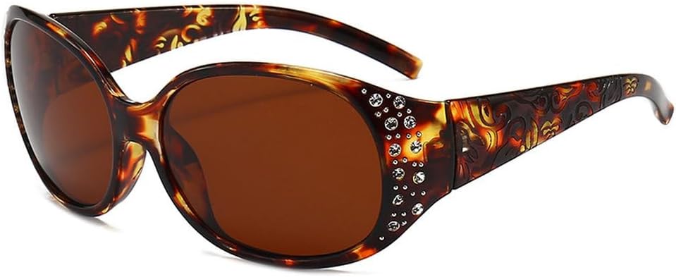 Поляризованные солнцезащитные очки, модные солнцезащитные очки с бриллиантовой инкрустацией, женские ретро-очки, защита от ультрафиолета UV400 HYYZZC, A008-c9 Turtle Tea
Поляризованные солнцезащитные очки, модные солнцезащитные очки с бриллиантовой инкрустацией, женские ретро-очки, защита от ультрафиолета UV400 HYYZZC, A008-c9 Turtle Tea