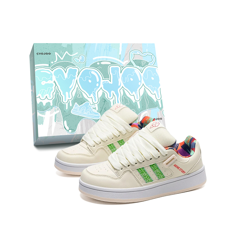 CVOJOO Скользоустойчивые унисекс скейтерские кеды лоу-топ с узором пейсли, цвет Paisley
CVOJOO Скользоустойчивые унисекс скейтерские кеды лоу-топ с узором пейсли, цвет Paisley