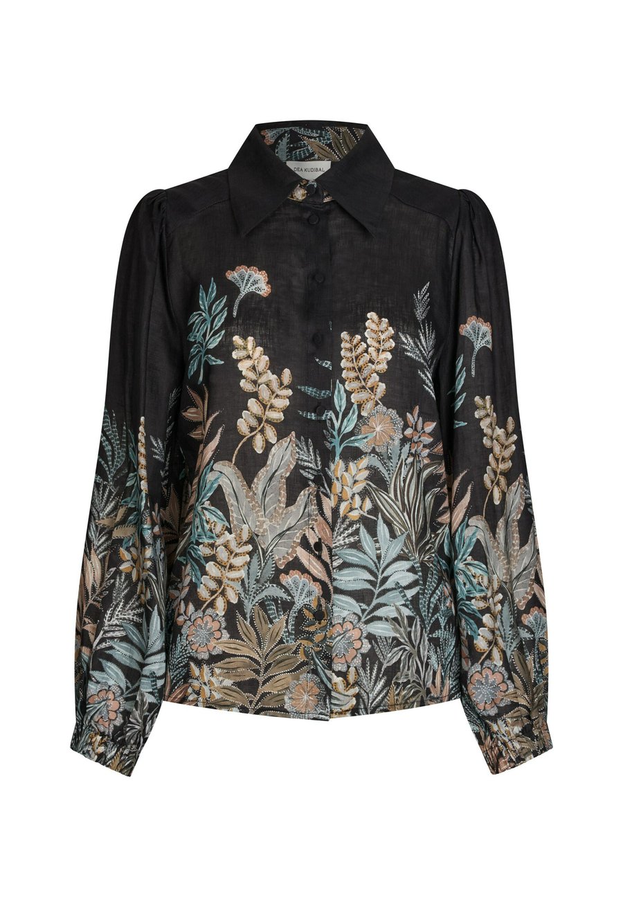 Блуза Dea Kudibal Button-down blouse, Nori/Black
Блуза Dea Kudibal Button-down blouse, Nori/Black
