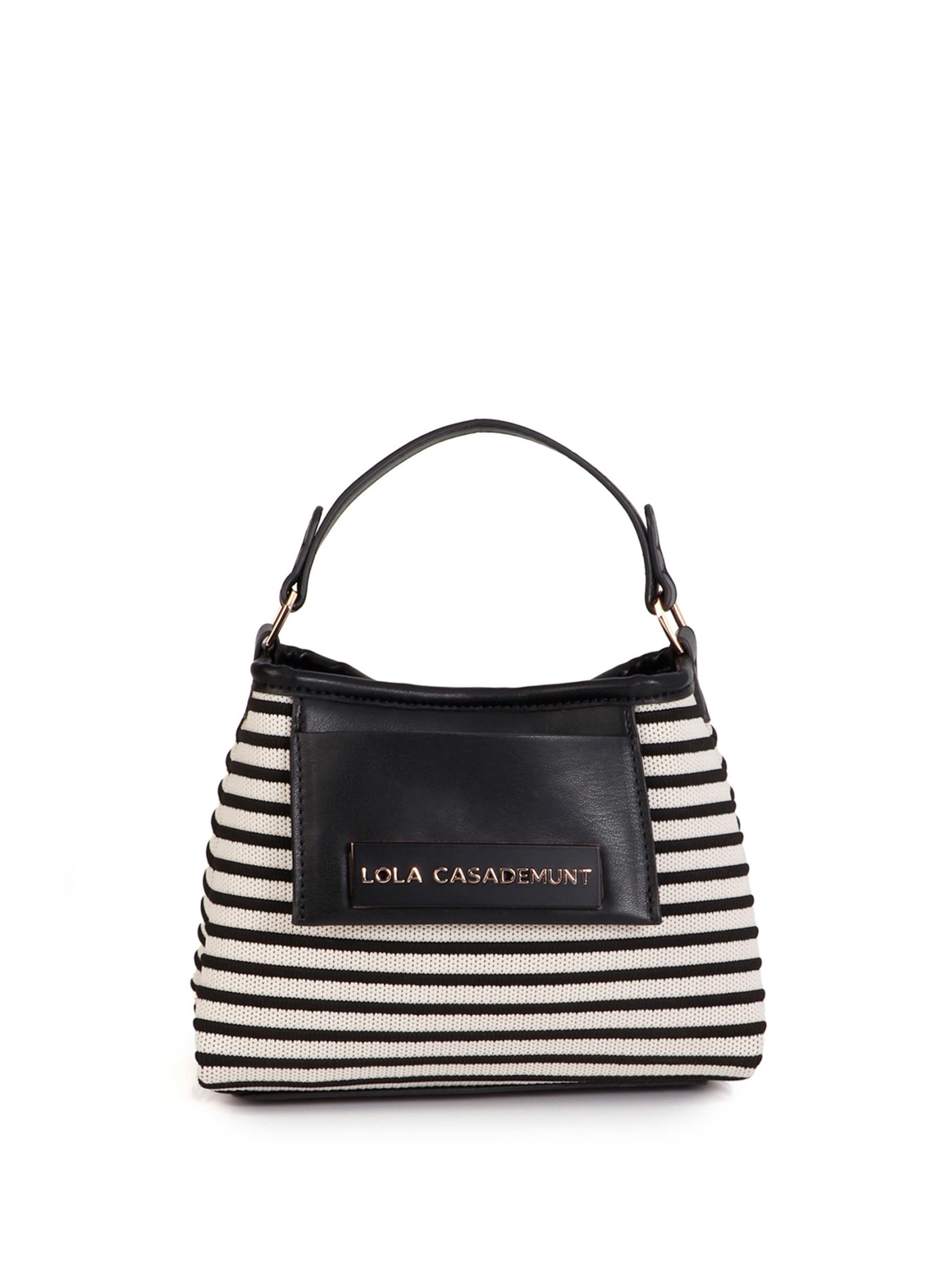 Lola Casademunt Плечевая сумка в черном цвете
Lola Casademunt Плечевая сумка в черном цвете