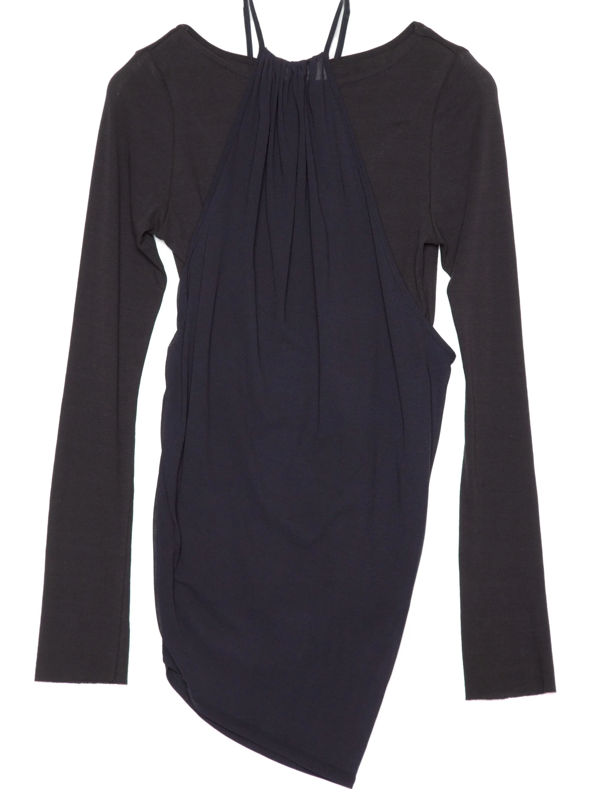 Топ Cross Body Muller Of Yoshiokubo, черный
Топ Cross Body Muller Of Yoshiokubo, черный