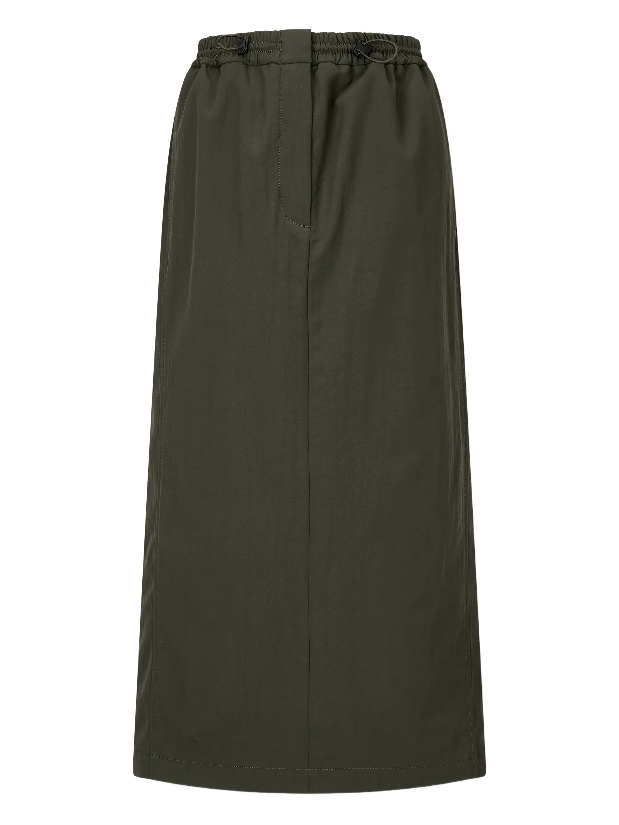 Юбка миди с эластичным поясом Tomboy, зеленый
Юбка миди с эластичным поясом Tomboy, зеленый