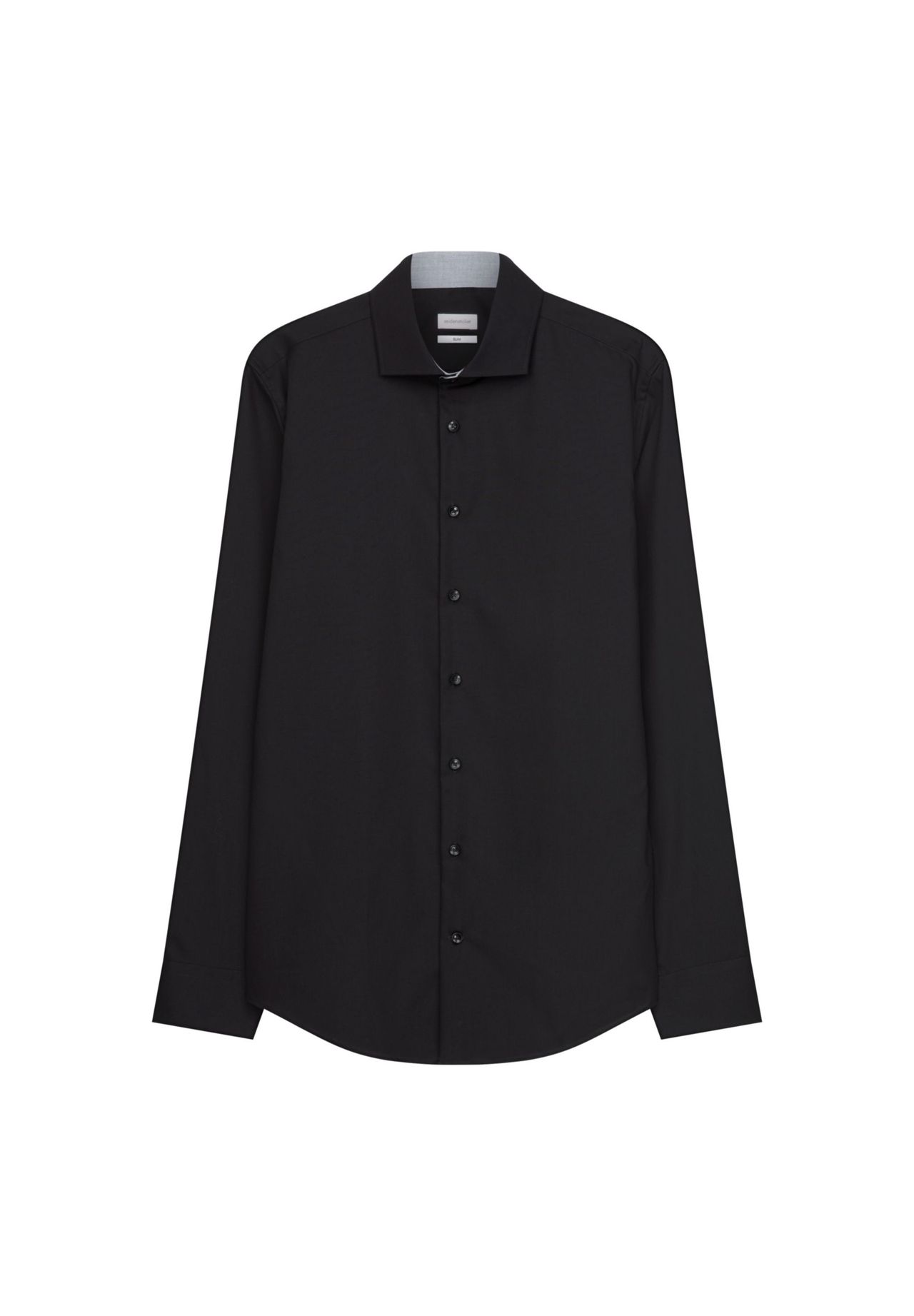 Деловая рубашка слим Seidensticker, цвет Schwarz (0039)
Деловая рубашка слим Seidensticker, цвет Schwarz (0039)