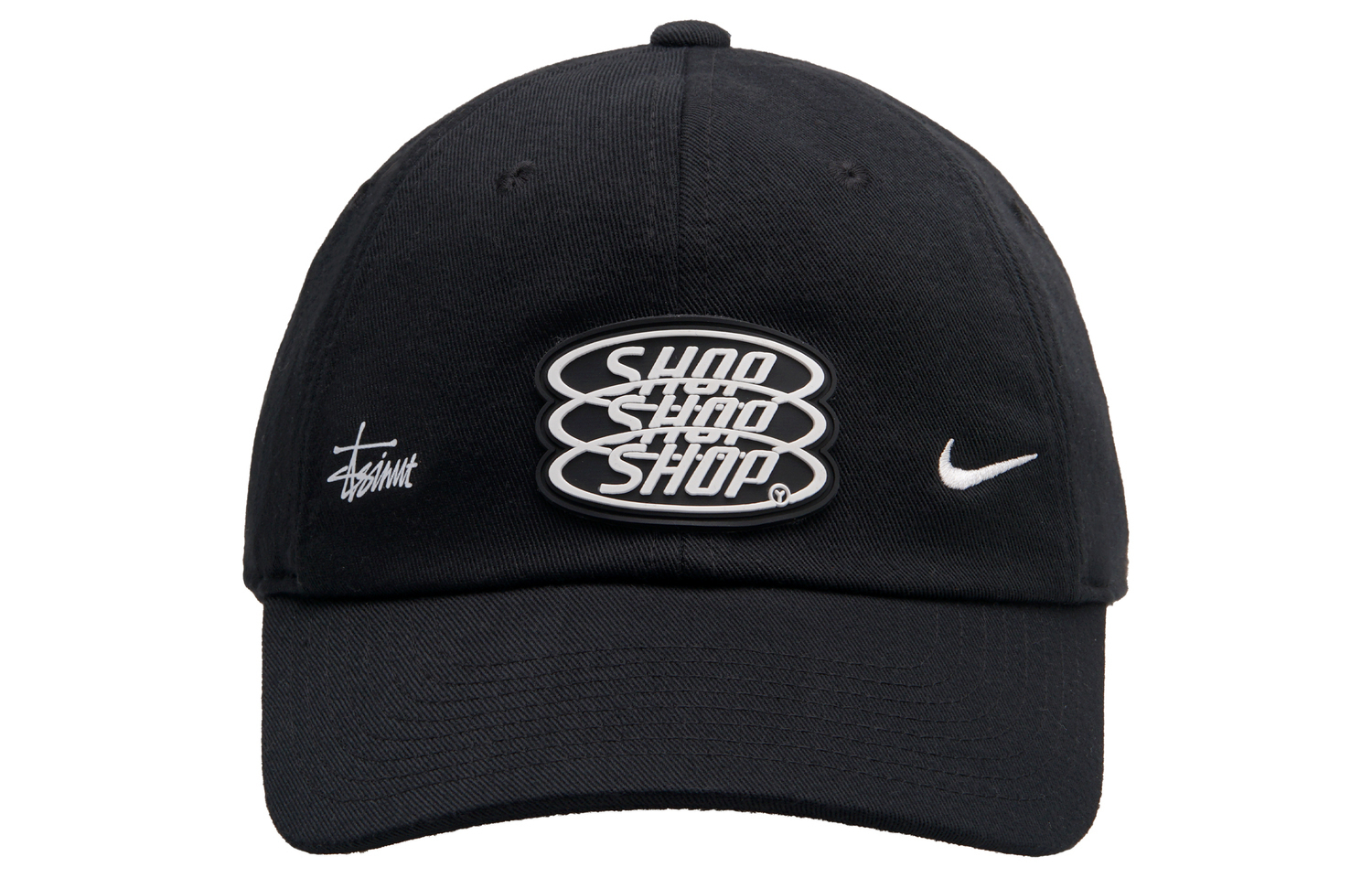 Nike Мужская бейсболка из полиэстера, черный
Nike Мужская бейсболка из полиэстера, черный