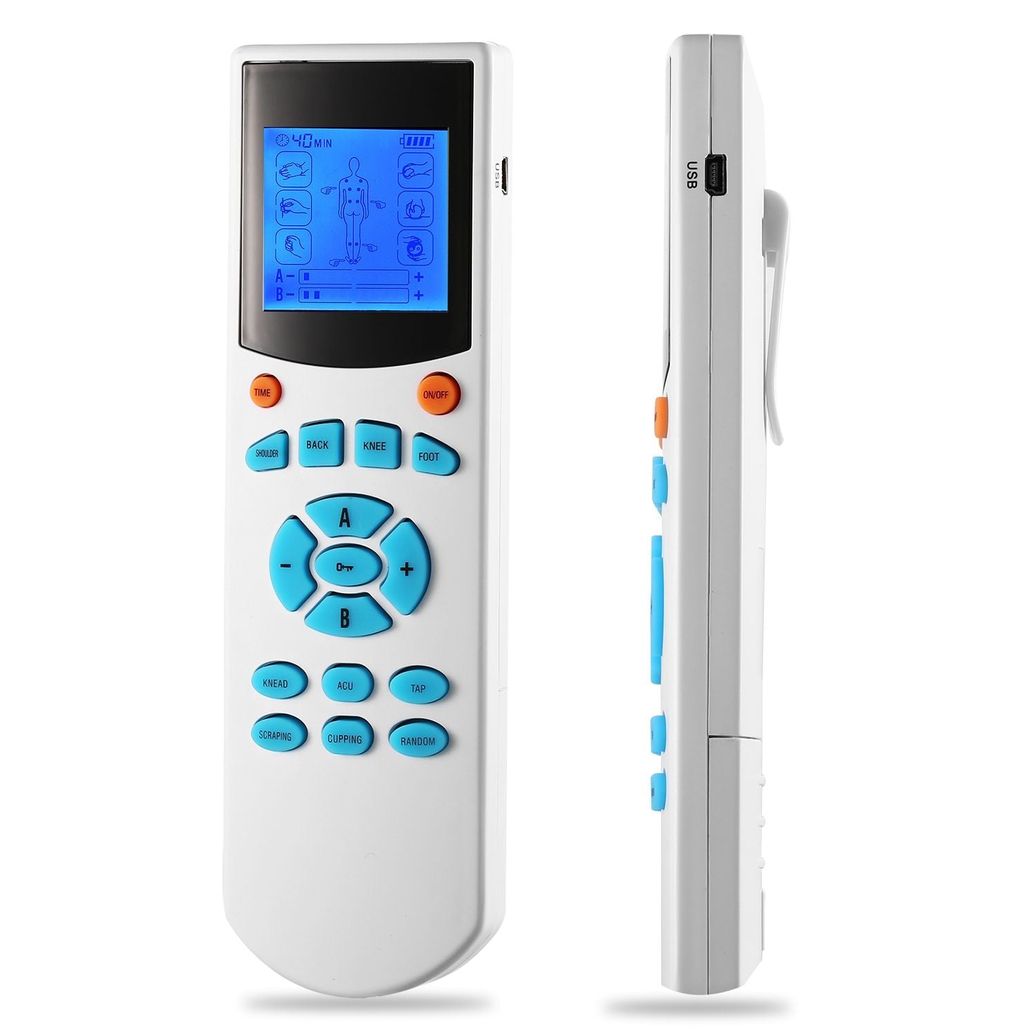 Импульсный массажер Tens Unit с 10 режимами, обезболивающий массажер для тела, миостимулятор Proxxi, белый
Импульсный массажер Tens Unit с 10 режимами, обезболивающий массажер для тела, миостимулятор Proxxi, белый