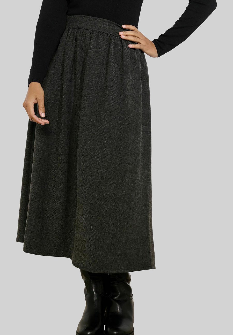 Юбка LolaLiza FLARED MIDI, Dk Grey Mel/Dark Grey
Юбка LolaLiza FLARED MIDI, Dk Grey Mel/Dark Grey