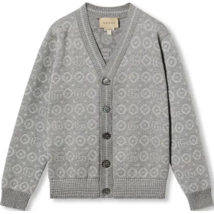 Детский свитер Gucci, серый
Детский свитер Gucci, серый