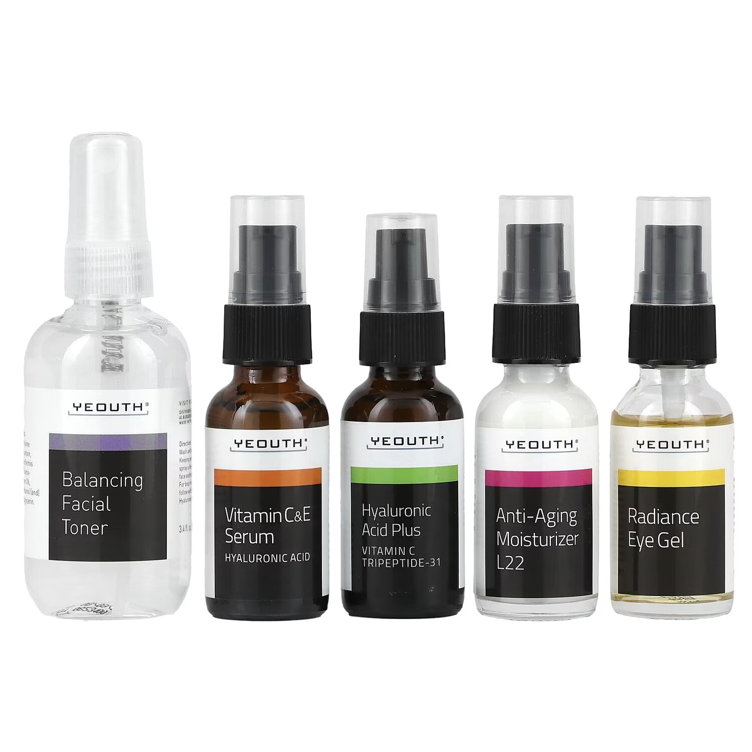 Набор косметический Y Yeouth из 5 предметов
Набор косметический Y Yeouth из 5 предметов