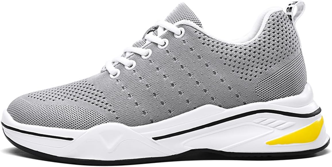 Мужские невидимые кроссовки для увеличения роста, сетчатые прогулочные ботинки с подъемом, легкие, удобные модные тренировочные кроссовки Ukuboxbag, серый
Мужские невидимые кроссовки для увеличения роста, сетчатые прогулочные ботинки с подъемом, легкие, удобные модные тренировочные кроссовки Ukuboxbag, серый