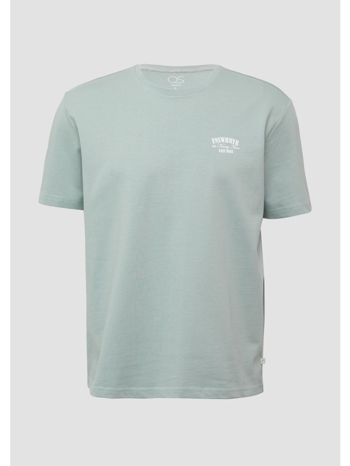 Футболка цвета 7217_зеленый шалфей QS
Футболка цвета 7217_зеленый шалфей QS