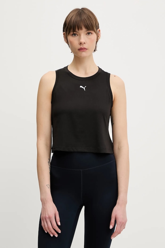 Топ для тренировок Puma, черный
Топ для тренировок Puma, черный