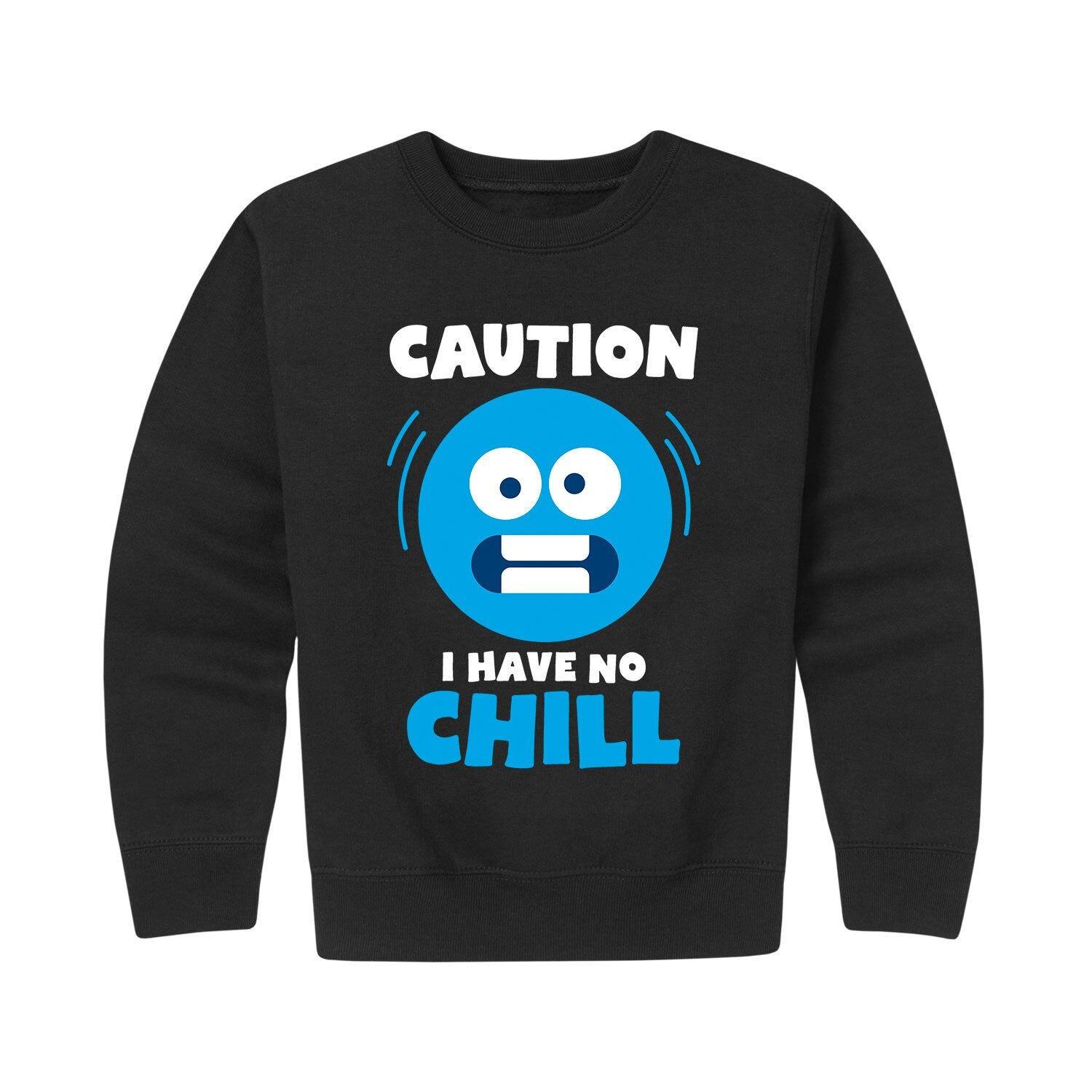 Флисовая толстовка с рисунком Caution No Chill для мальчиков 8–20 лет Licensed Character
Флисовая толстовка с рисунком Caution No Chill для мальчиков 8–20 лет Licensed Character