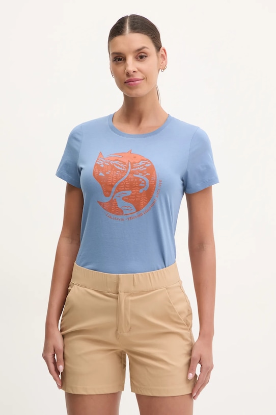 Футболка Arctic Fox Fjallraven, синий
Футболка Arctic Fox Fjallraven, синий