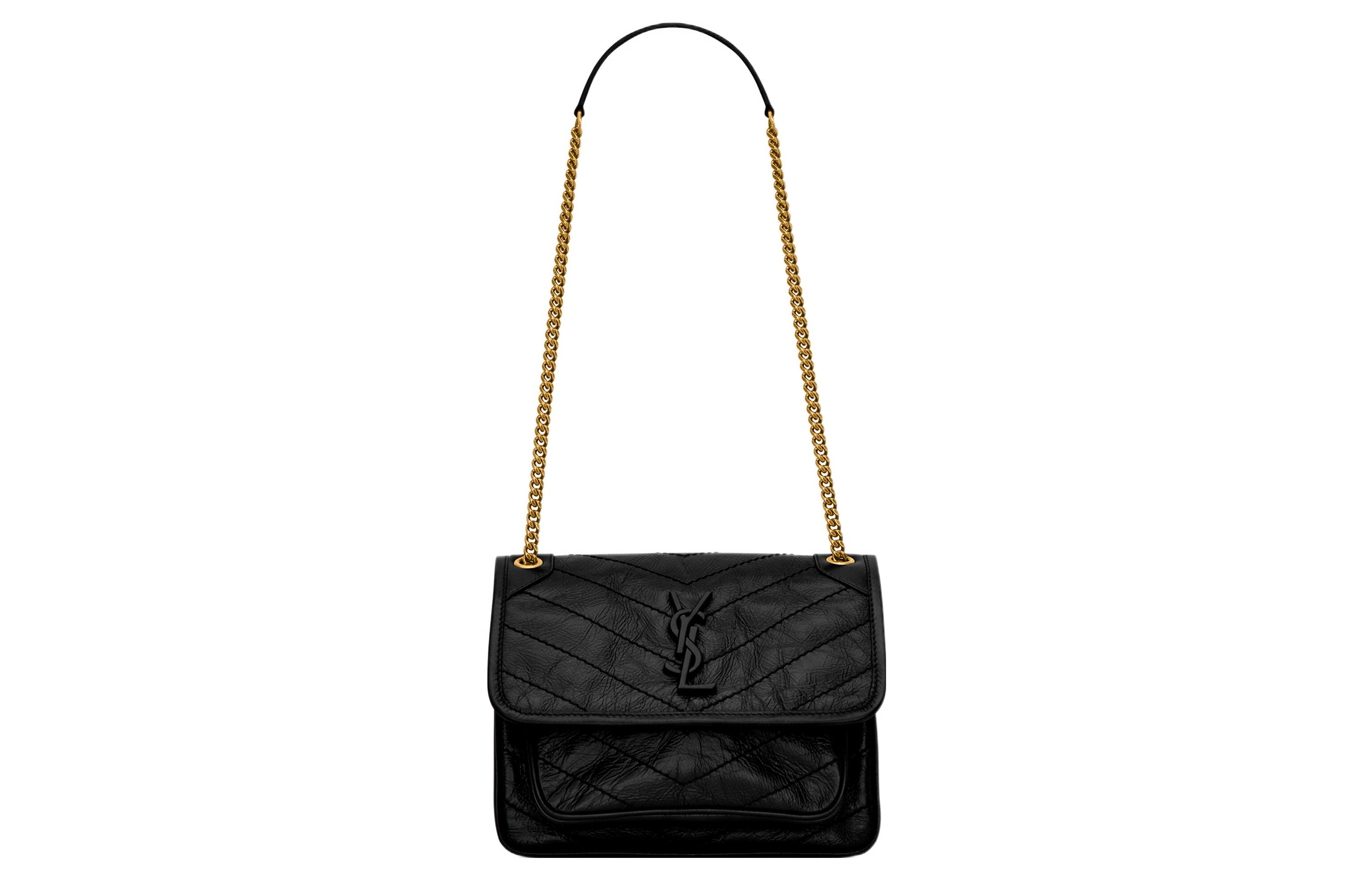 Кожаная сумка-хобо из коровьей кожи, портативная сумка через плечо, женская плечевая сумка черного цвета SAINT LAURENT
Кожаная сумка-хобо из коровьей кожи, портативная сумка через плечо, женская плечевая сумка черного цвета SAINT LAURENT