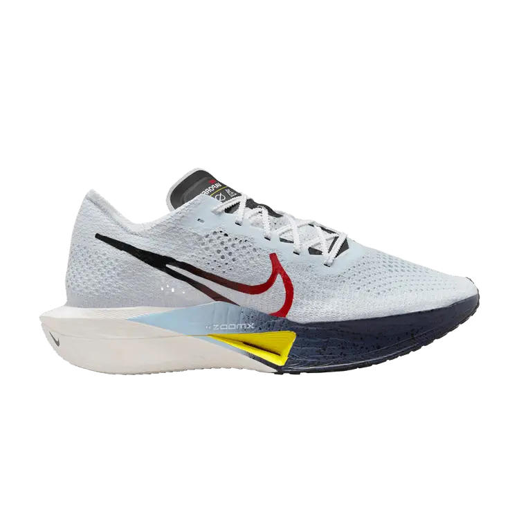 Кроссовки ZoomX VaporFly Next% 3 'Pure Platinum Psychic Blue', серый
Кроссовки ZoomX VaporFly Next% 3 'Pure Platinum Psychic Blue', серый