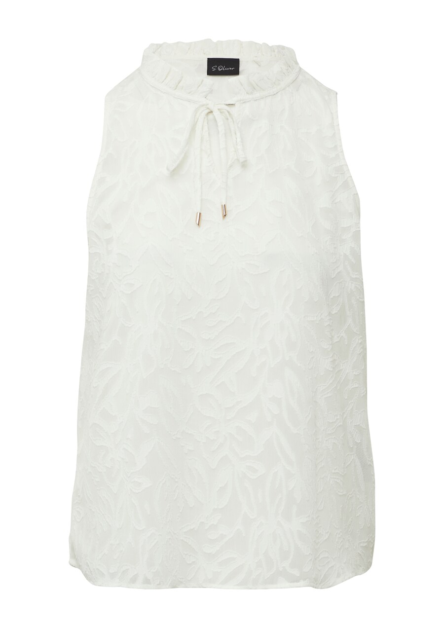 Блуза s.Oliver BLACK LABEL, экрю
Блуза s.Oliver BLACK LABEL, экрю