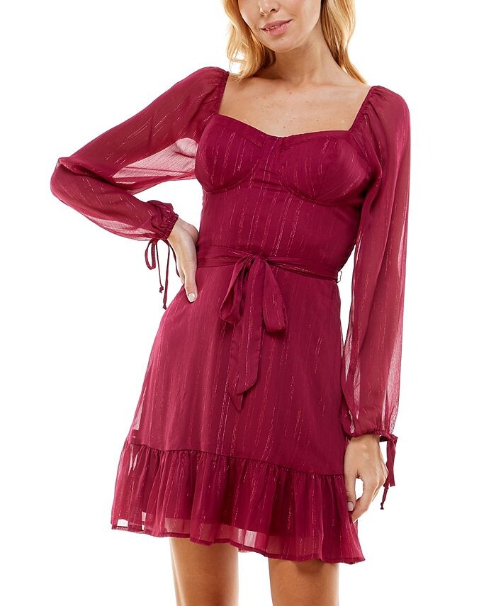 Расклешенное платье As U Wish, фиолетовый
Расклешенное платье As U Wish, фиолетовый