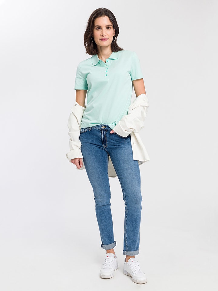 Cross Jeans Джинсы - зауженный крой - синего цвета
Cross Jeans Джинсы - зауженный крой - синего цвета