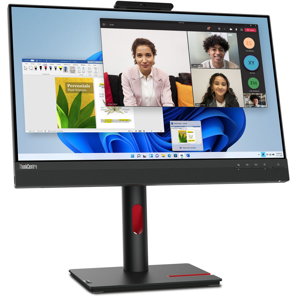 Монитор Lenovo ThinkCentre Tiny-In-One 24 Gen 5 с диагональю 23,8 дюйма, функцией Multi-Touch и веб-камерой
Монитор Lenovo ThinkCentre Tiny-In-One 24 Gen 5 с диагональю 23,8 дюйма, функцией Multi-Touch и веб-камерой
