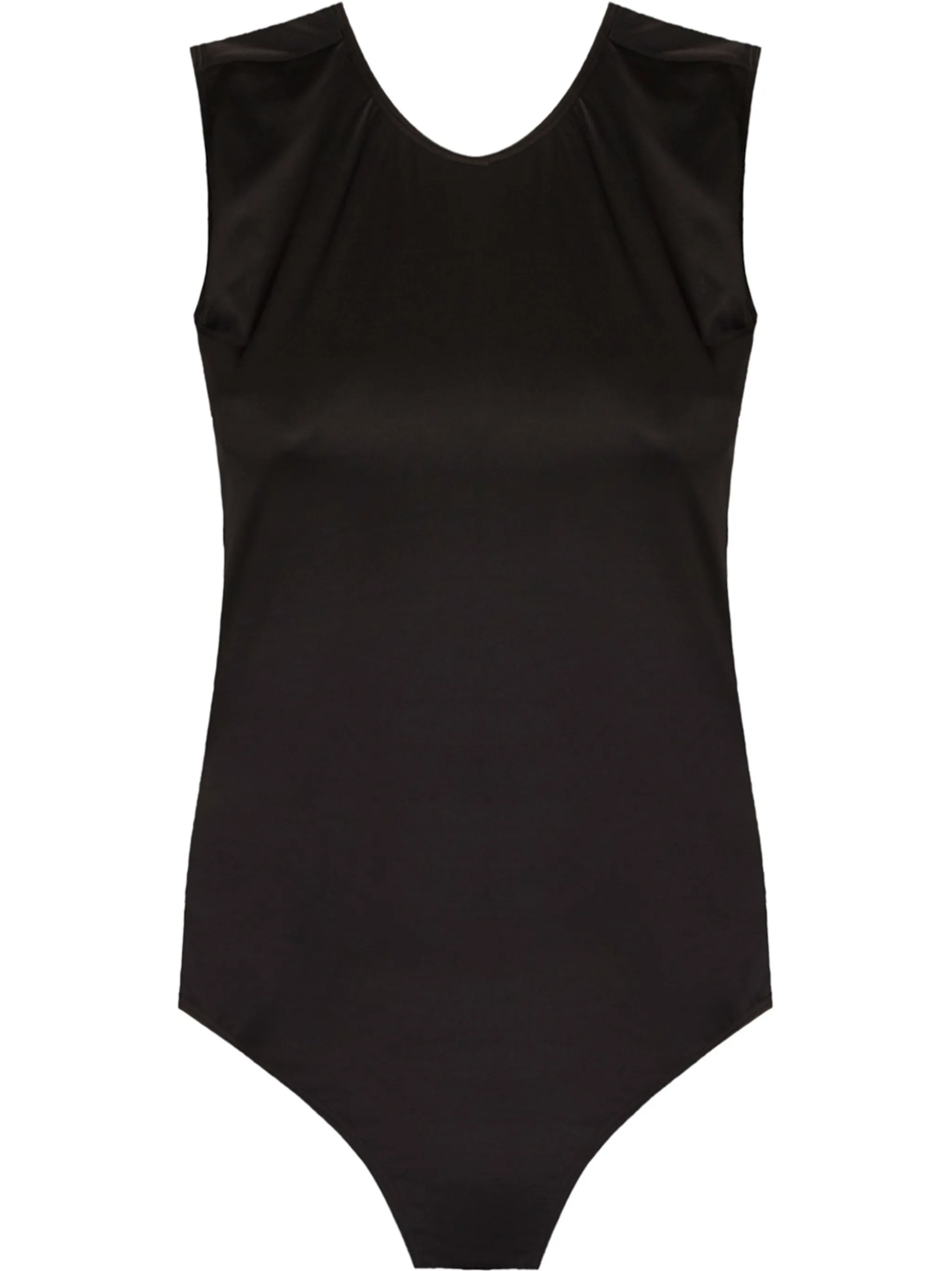 Боди с открытой спиной Brigitte, черный
Боди с открытой спиной Brigitte, черный