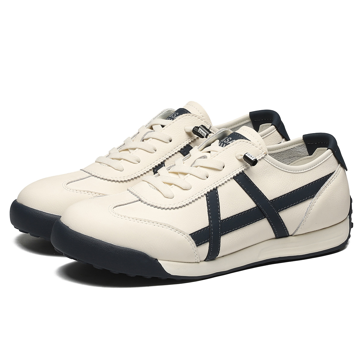 Модные, нескользящие, удобные, универсальные, дышащие, повседневные мужские туфли ST&SAT, White
Модные, нескользящие, удобные, универсальные, дышащие, повседневные мужские туфли ST&SAT, White