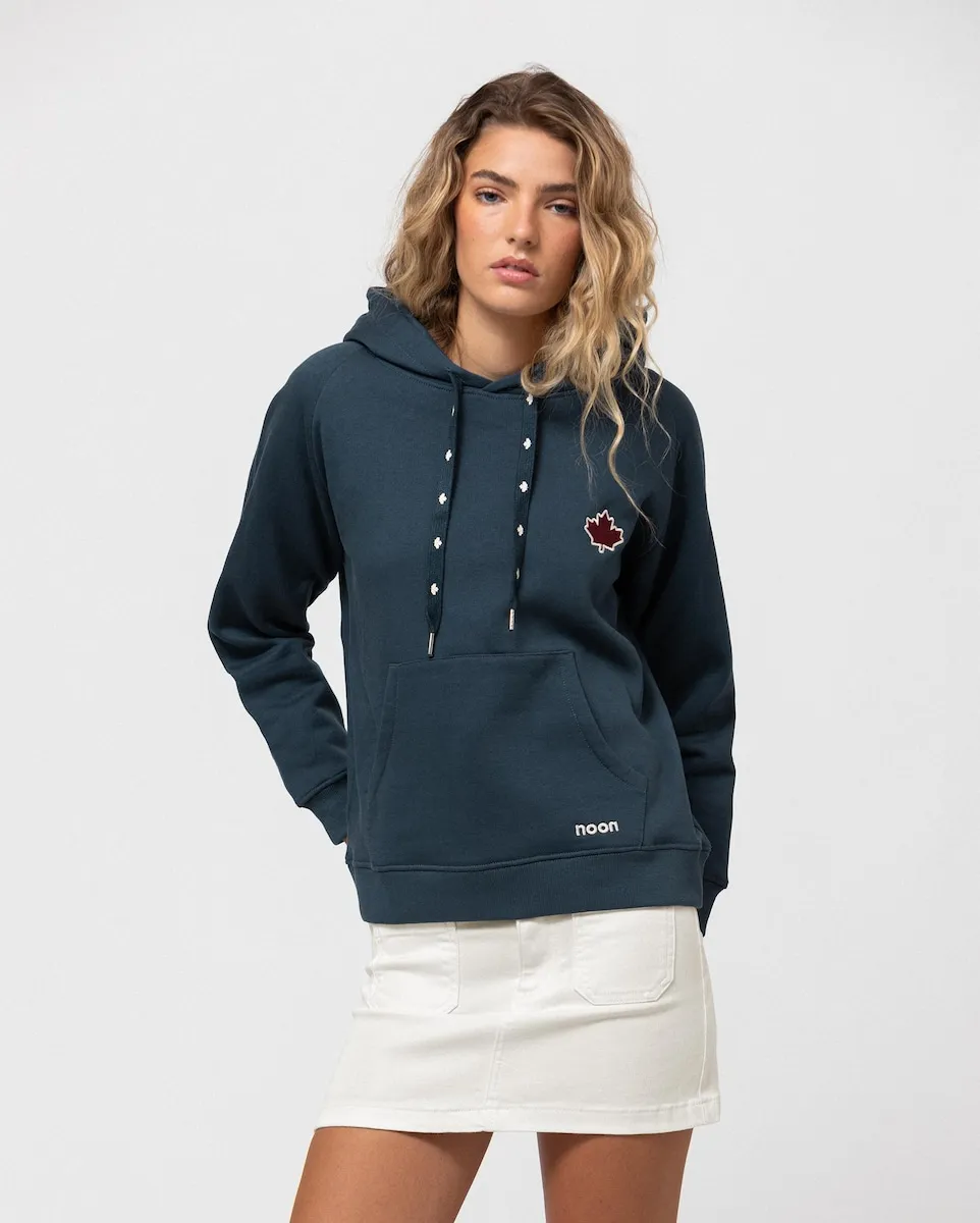 Женское худи с капюшоном и принтом на спине Noon, синий
Женское худи с капюшоном и принтом на спине Noon, синий